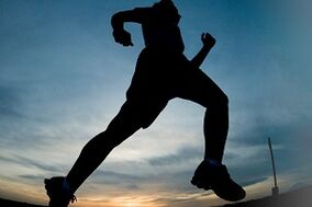 Courir pour augmenter la puissance