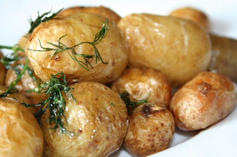 La consommation de pommes de terre comme raison d'une diminution de l'efficacité