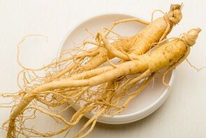 Root de ginseng pour augmenter la puissance